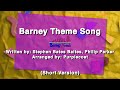 Barney Theme Song Instrumental Sing Along