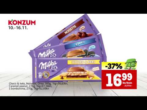 Konzum Akcija katalog 10.11. - 16.11.