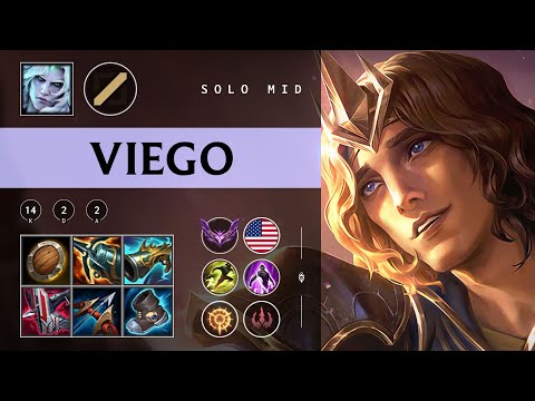 Viego Mid vs Ahri - NA Master Patch 25.24