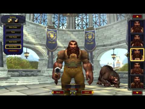 Warlords of Draenor: New Dwarf models!