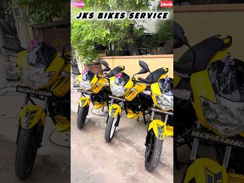 APACHE RTR 160 BIKES FULL PAINTING WORK COMPLETED #painting #apache #apache_rtr #shorts #bike 