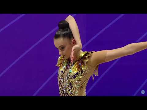 Alina Harnasko Hoop Final World Cup Pesaro 2021
