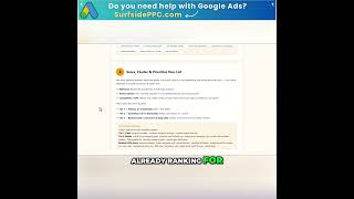 Unlock Top Keywords FAST: Steal Competitor Secrets! #shorts