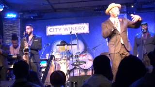 Eric Roberson City Winery New York City 7/28/17