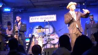 Eric Roberson City Winery New York City 7/28/17