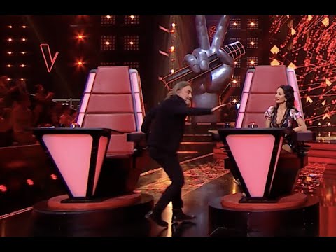 The Voice of Poland. Marek Piekarczyk wprawił w osłupienie trenerów. Justyna Steczkowska w szoku!