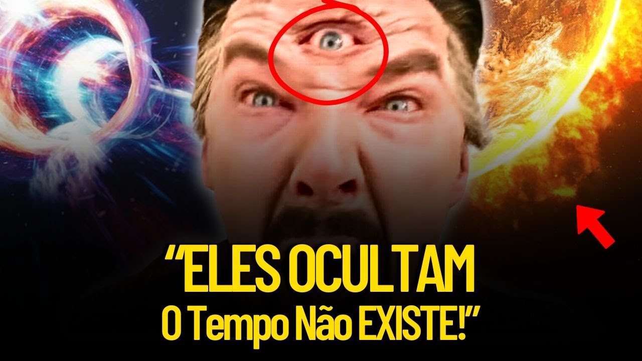 Terceiro Olho É a CHAVE para Viagem Interdimensional