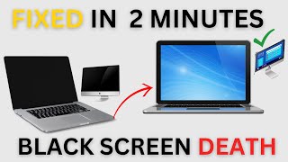 Black Screen Solution for any Mac