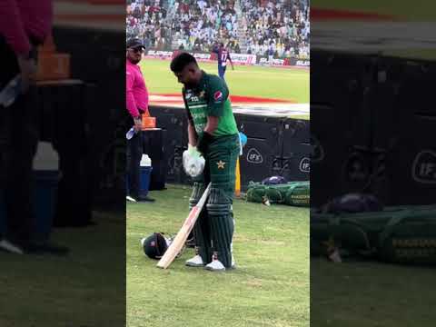 Babar Azam after Out | Behind the scene #babarazam #asiacup2023 #cricket