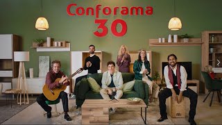 Conforama 30 DÍAS de DESCUENTOS A LO LOCO anuncio