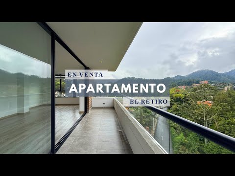 APARTAMENTO EN VENTA EN EL RETIRO ANTIOQUIA