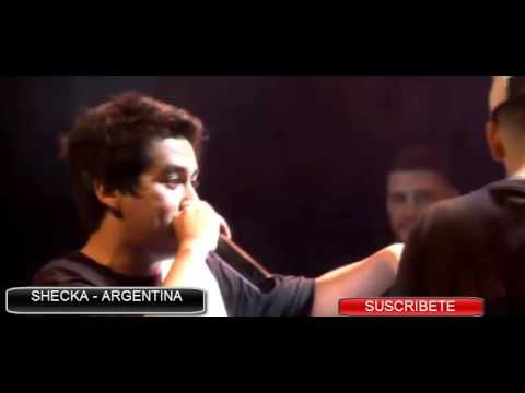 SUPREMACIA MC Internacional I ARGENTINOS l UNDERDANN l SCHEKA l TRUENO