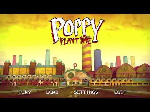 Poppy Playtime - Main Menu Music | 1 HOUR