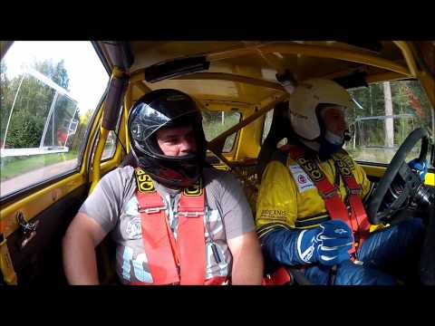 proWIN Raceday 2014 Mitfahrt Willi Bus Golf 1 "Alter Falter"