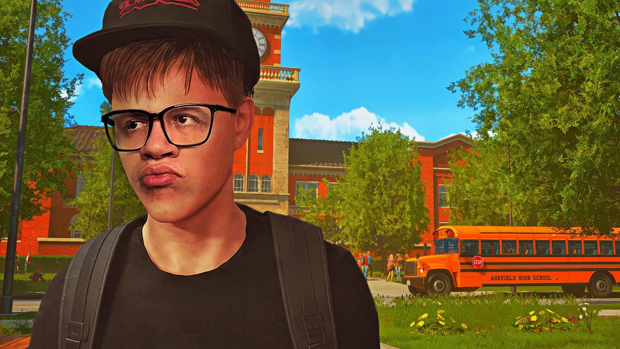 PRIMEIRO DIA DE AULA NO "QUASE" BULLY 2! - Agefield High Rock the School