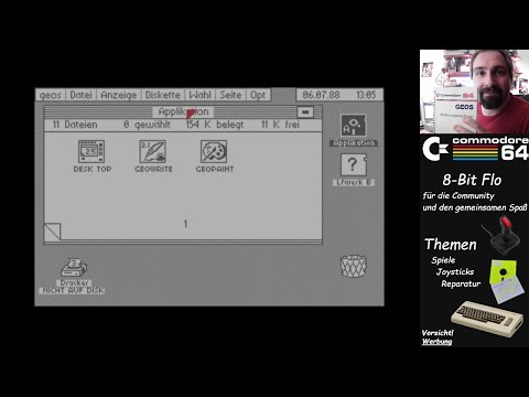 Geos2.0 on the C64