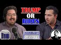 Trump or Biden? | Dr Ben Burgis Vs Mr Reagan