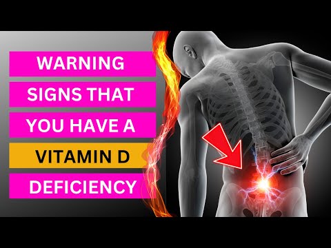 TOP 7 Warning Signs of Vitamin D Deficiency You MUST Know