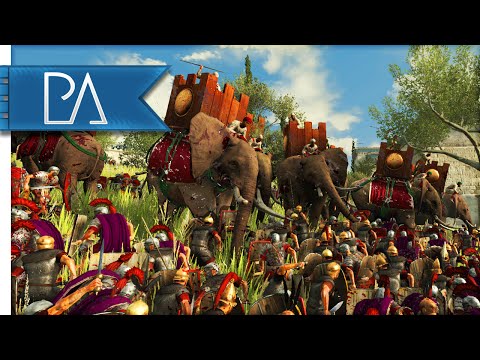 CARTHAGE UNDER SIEGE - Total War Rome 2 Gameplay