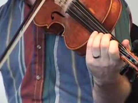Casey Driessen fiddle lesson at Mel Bay Publications