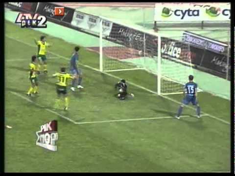 AEK 2010-2011 All Goals until now