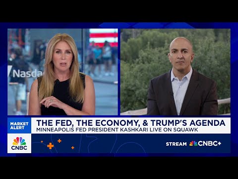 Minneapolis Fed Pres. Neel Kashkari: Two cuts this year 'still seem reasonable to me'