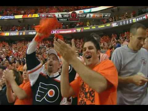 Jeff Carter scores vs Canadiens - 5 24 10