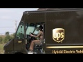 UPS Demo of Workhorse HorseFly Truck-Launched Delivery Drone