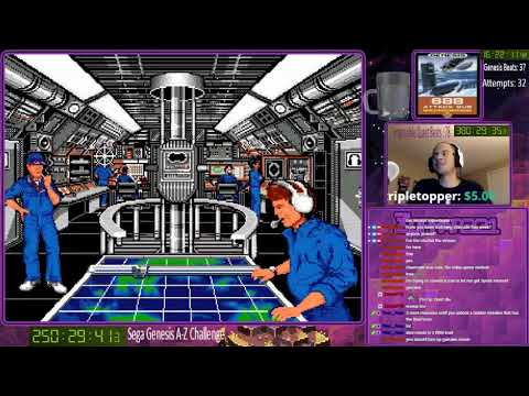 Sega Genesis A-Z: 688 Attack Sub Day 8