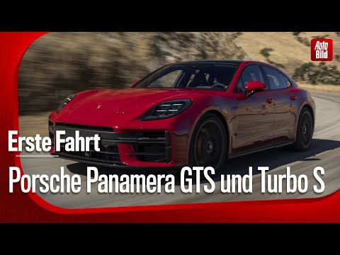 Porsche Panamera GTS and Turbo S E-Hybrid | First drive with Thomas Geiger