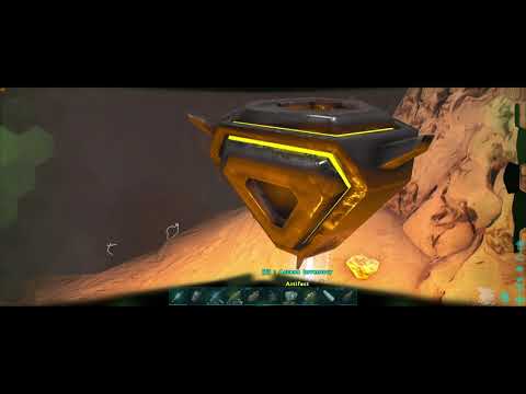 Ark Scorched Earth - Artifact of the Gatekeeper -Old Tunnels cave