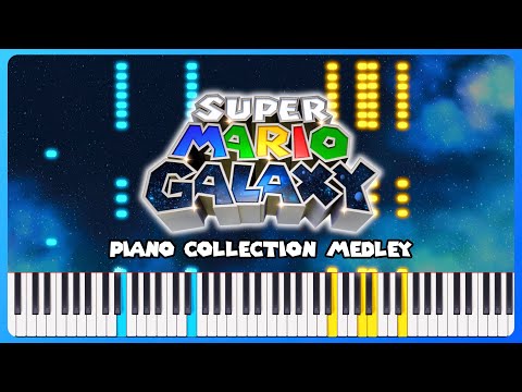 Super Mario Galaxy | Piano Collection Medley (+ Sheet Music)