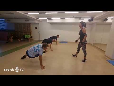 Kulisy treningu fitness Sportis SFC Łochowo (29.08.2022)