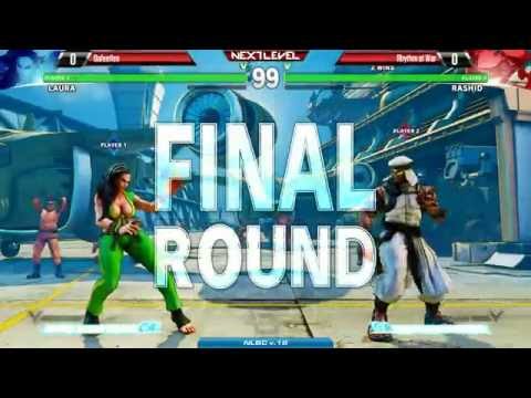 NLBC v.18 SFV - DaFeetLee (Laura) vs Rhythm at War (Rashid)[720P60FPS]