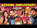 Wedding Anniversary Surprise ️ ️ ️ Roshini Sema Happy அண்ணாச்சி Jack And Ros
