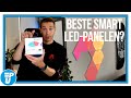 De BESTE LED-panelen voor aan je muur?! - Nanoleaf Review
