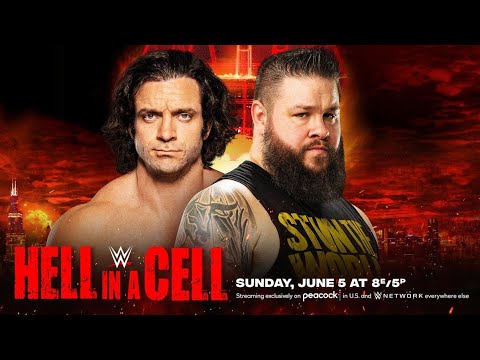 KEVIN OWENS VS EZEKIEL HELL IN A CELL 2022
