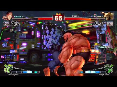 Gwinnett Brawl FR Edition (Mar 19, 2015) - USF4 - Winners Final - YG Joel vs Itabashi Zangief