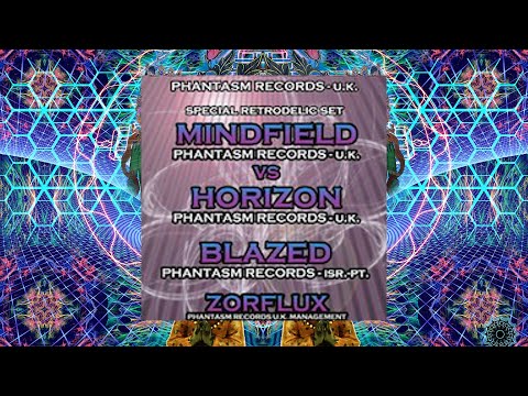 Mindfield vs Horizon (Eskimo & Zorflux) (Psytrance mix, 2015)