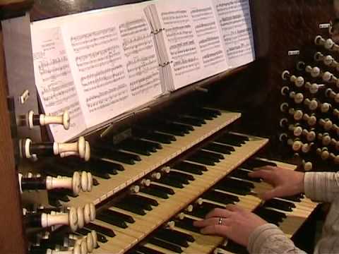 Langlais Incantation - The Organ of All Hallows' Gospel Oak, London