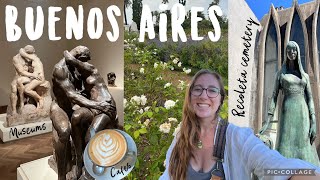 Best Neighborhoods in Buenos Aires 🇦🇷 Cafes, Thrift Shops & Museums!