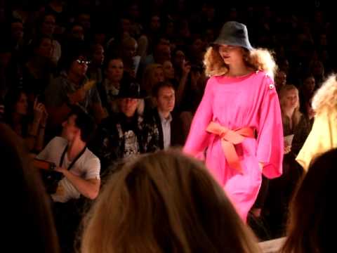 Karlie Kloss at Sonia Rykiel spring/summer 2011