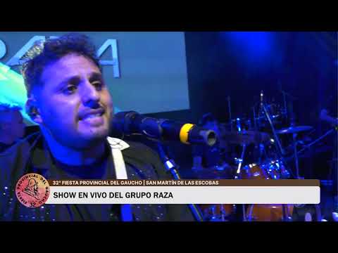 RAZA en vivo | Fiesta del Gaucho 2026 - San Martín de las Escobas, Santa Fe