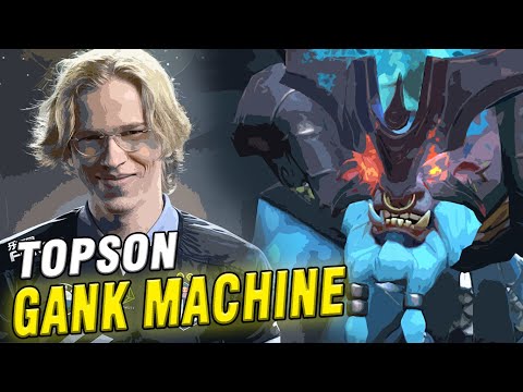 Topson Offlane Spirit Breaker Dota 2 Gameplay