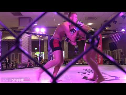 Adam McEnroe vs Keith Keogh - Cage Warriors Academy Ireland 3