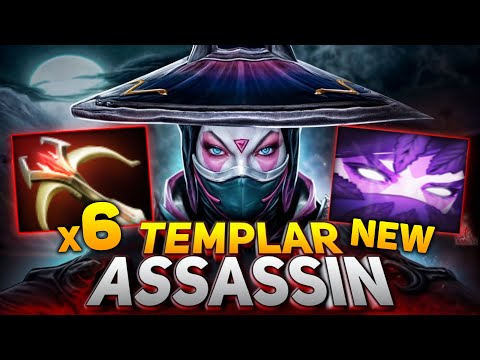 x6 Daedalus Templar Assassin One Shot Meta🔥🔥🔥33 Kills 7.38b | Dota 2 Gameplay
