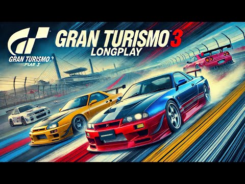 Gran Turismo 3 - 10H Longplay (No Commentary)