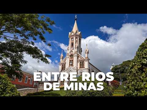 ENTRE RIOS DE MINAS - MG | O PORTÃO DO CIRCUITO DA TRILHA DOS INCONFIDENTES