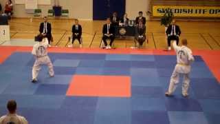 preview picture of video 'Taekwondo Tull Ljungby Sweden'