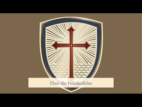 Über die Feindesliebe (Matthäus 5,43-48) - Paul Sayers
